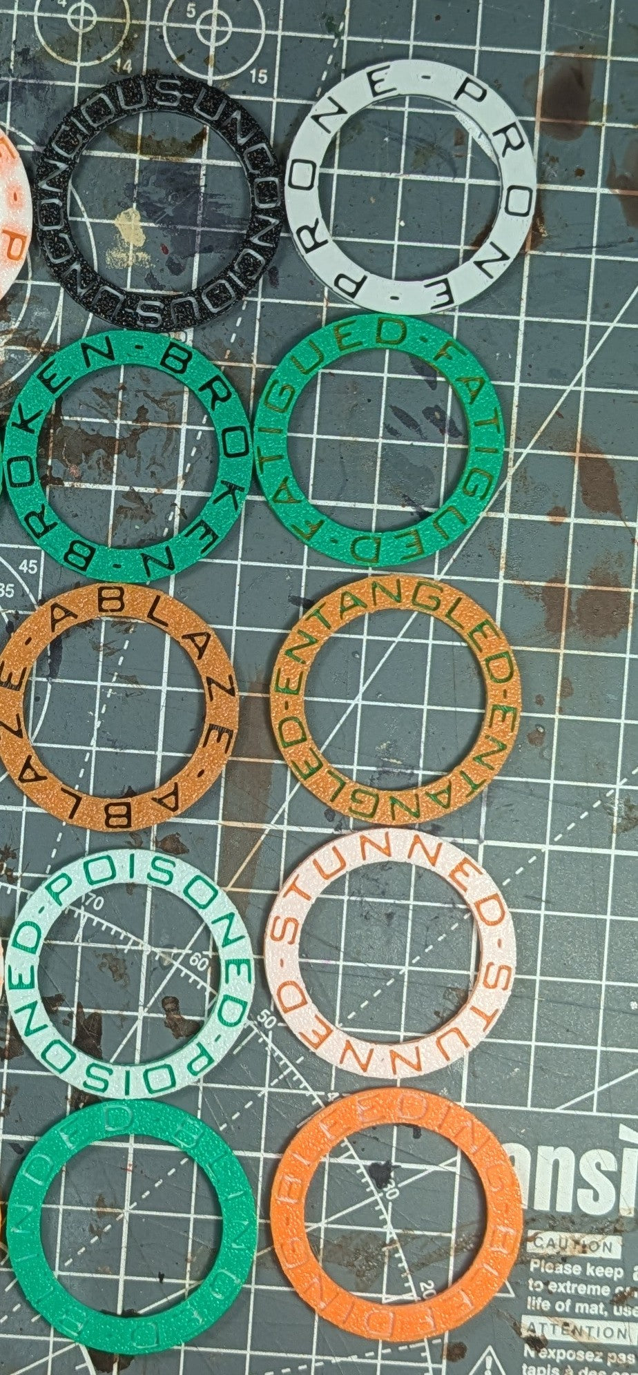 Custom Condition Tokens