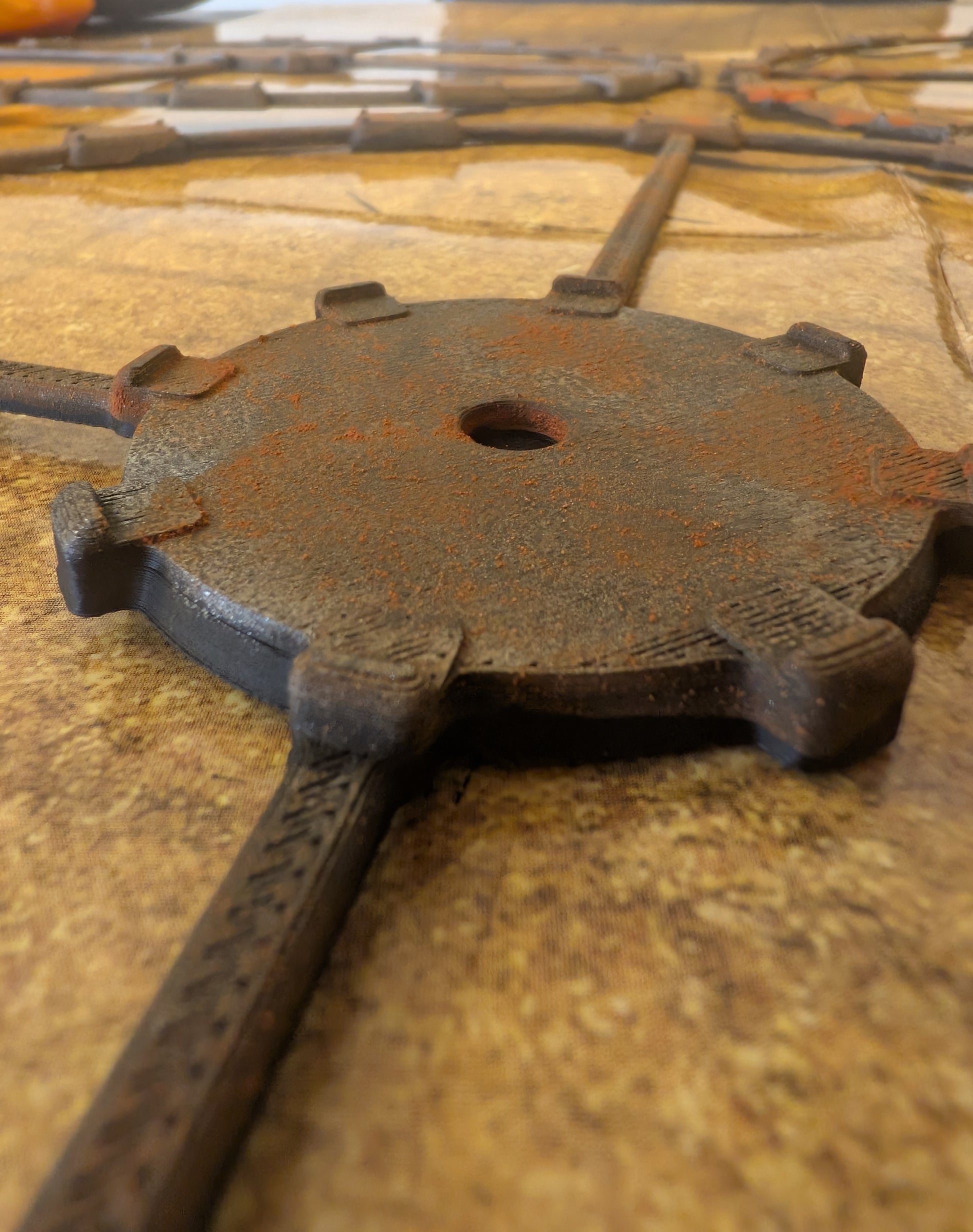 Wargaming Objective Markers x6